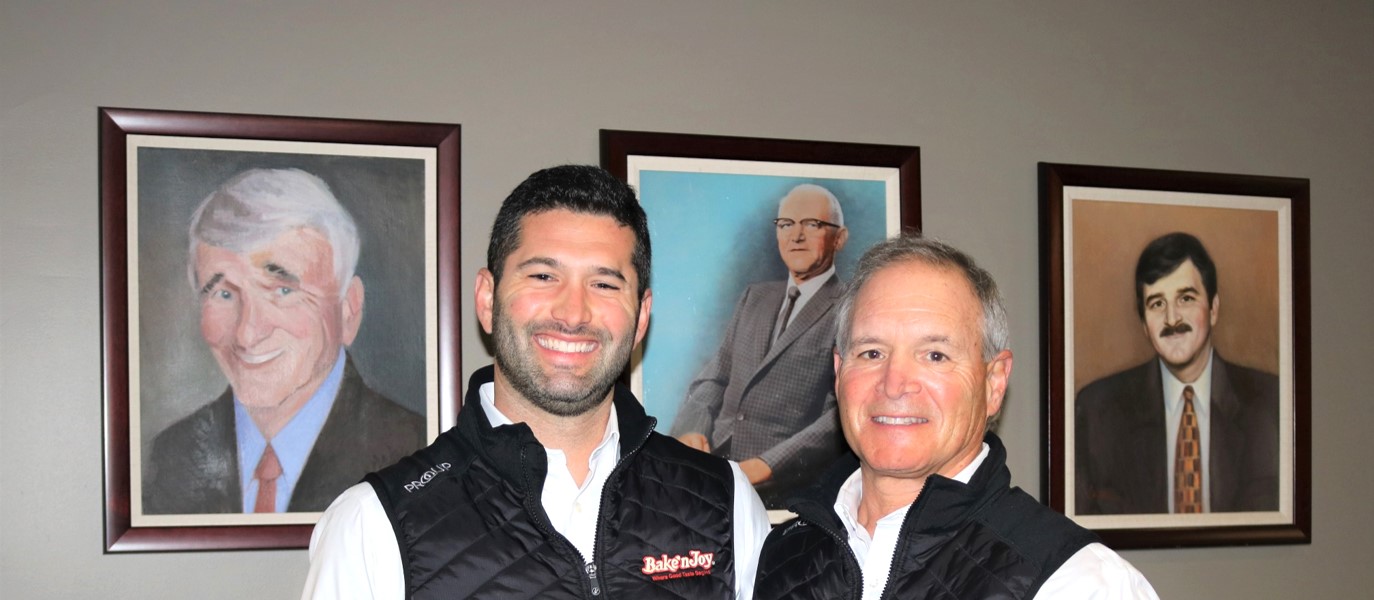 Bob and Michael Ogan Family