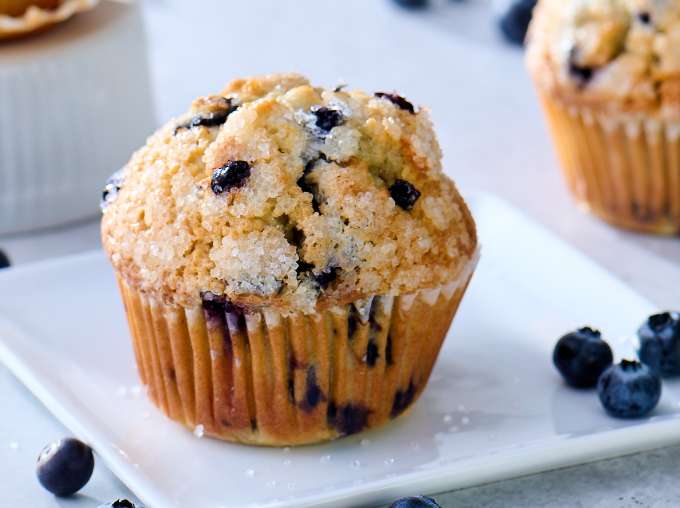 blueberry muffin